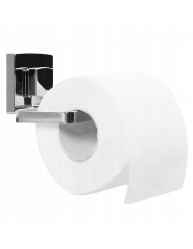 Uchwyt na Papier Toaletowy Chrome Bez Wiercenia