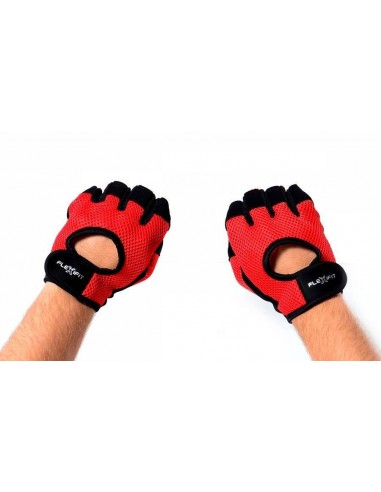 Rękawiczki Treningowe Czerwono/Czarne
