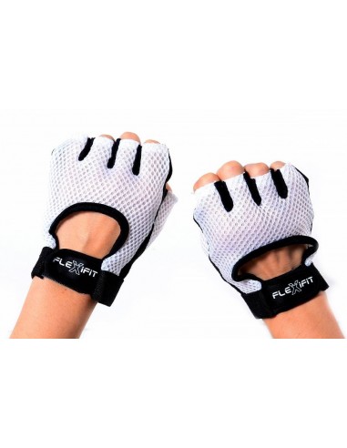 Rękawiczki Treningowe Biało/Czarne