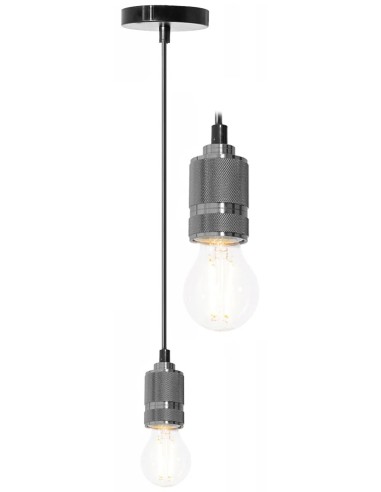 Lampa Sufitowa Wisząca Oprawka APP350-1CP Chrom