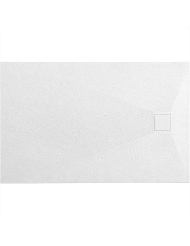 Brodzik Prysznicowy Magnum White 80 x 100 cm Biały