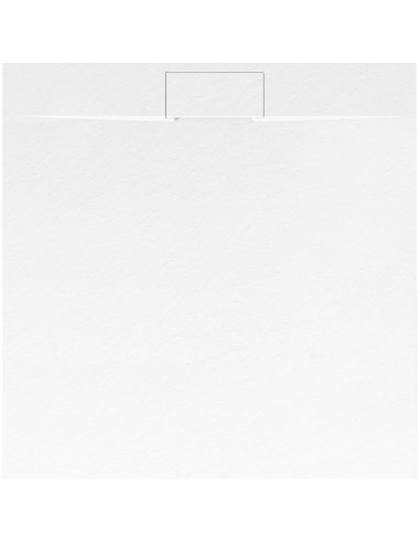 Brodzik Prysznicowy Bazalt White 90 x 90 Biały