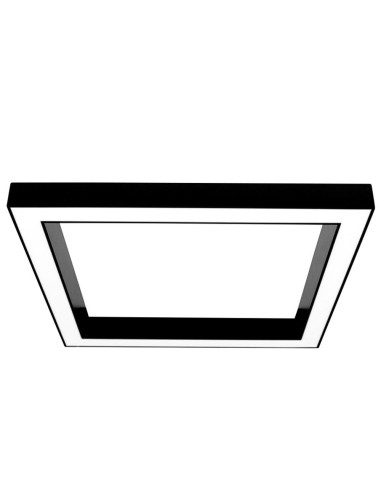 Lampa Sufitowa Plafon APP1284-C Czarna