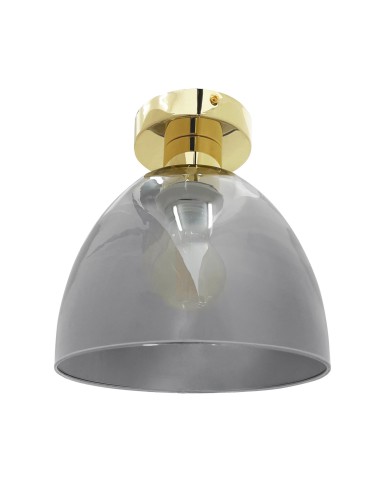 Lampa Sufitowa Lustrzana APP1302-1C Złota