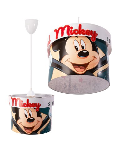 Lampa Sufitowa Dziecięca Disney Myszka Miki Wisząca