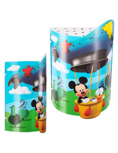 Lampa Ścienna Kinckiet Dziecięca Disney Mickey Mouse Club