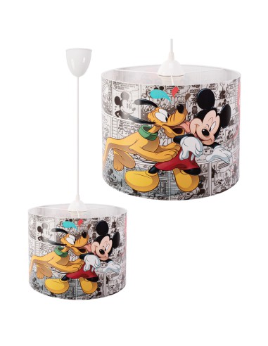 Lampa Sufitowa Disney Mickey Mouse Club Wisząca