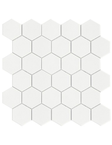 Mozaika Dekoracyjna Hexagon 133422 Biała